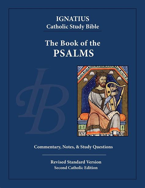 Rsv Ignatius Catholic Study Bible The Book Of Psalms Reillys Church