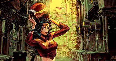 В новом комиксе DC превратит супергероинь и злодеек в байкеров Канобу