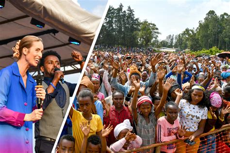 Evangelist Tamryn Klintworth Hosts Massive Gospel At Crusade In