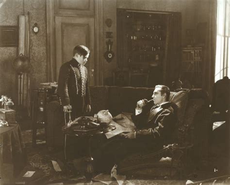 Sherlock Holmes 1922 With John Barrymore As S H And Jerry Devine As Billy Sherlock
