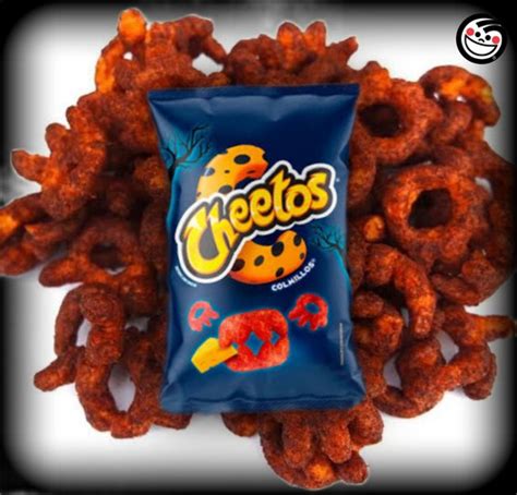 Cheetos Colmillos G Spicy Mexican Chips Sabritas Mexicanas Vlr Eng Br