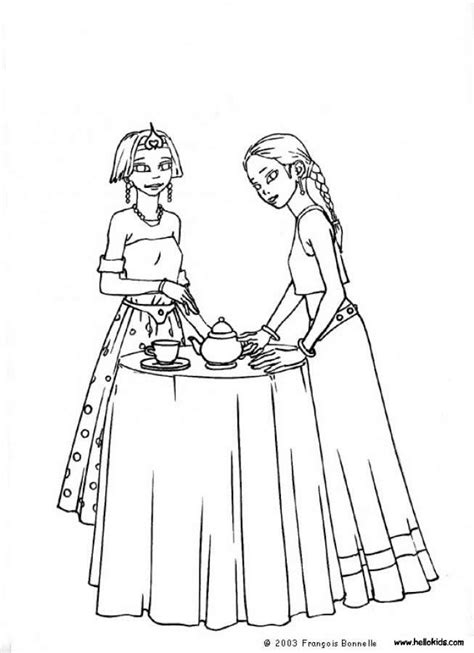 Https://wstravely.com/coloring Page/tea Party Coloring Pages