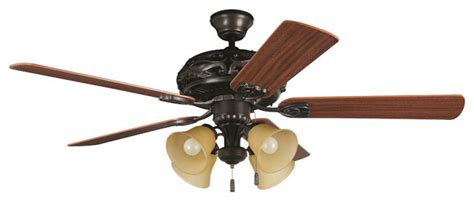 Craftmade 52 Grandeur Ceiling Fan Aged Bronze Brushed Traditional