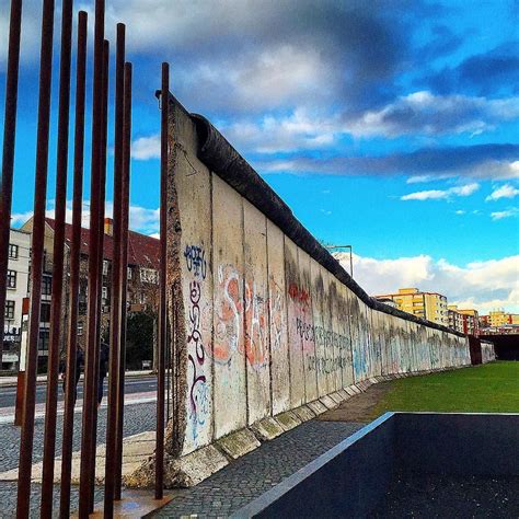 ⚡ Marina Berger ⚡ On Instagram The Berlin Wall Memorial Is The