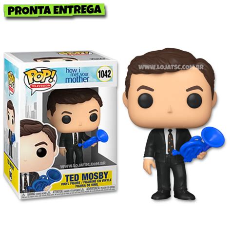 Funko Pop How I Met Your Mother Ted Mosby 1042 Loja Tsc