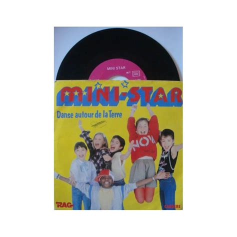 Vinyle 45t Mini Star Danse Autour De La Terre