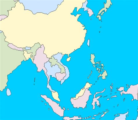 Asia Countries 1 Diagram Quizlet