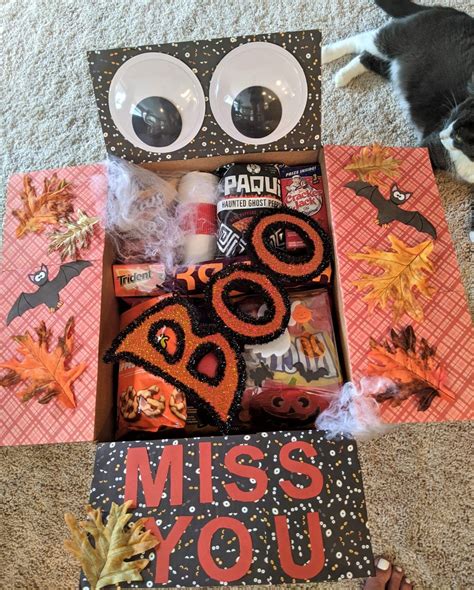 22 Fall Diy College Care Package Ideas Raising Teens Today Halloween