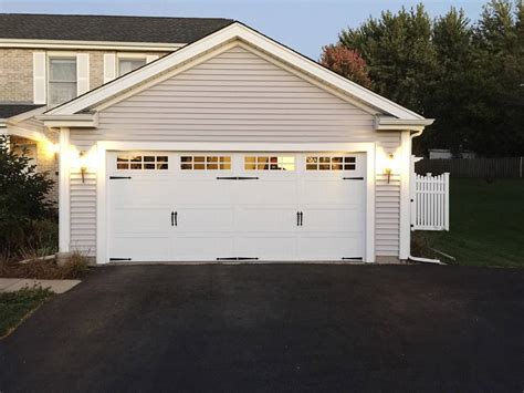 It's all part of your 2 car garage kit. Garages Using Mesmerizing Menards Garage Packages - House ...