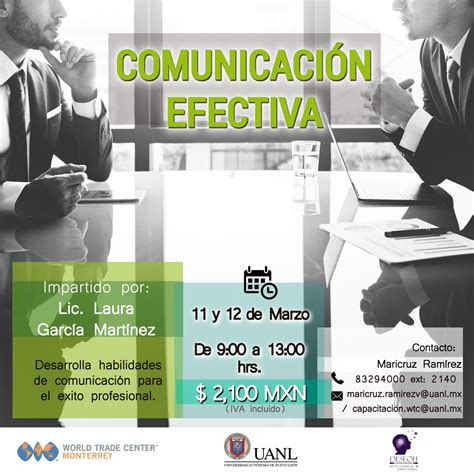 Curso Comunicación Efectiva Wtc Monterrey