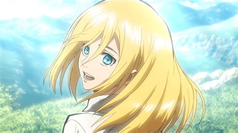 Download Blue Eyes Blonde Face Historia Reiss Anime Attack On Titan Hd
