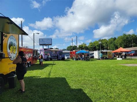 Food Truck Meet Pintos Lounge Titusville Fl August 21 2022