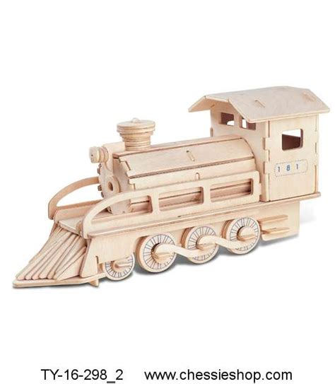 Puzzle 3d Steam Locomotive Ty 16 298 999 Chessieshop The Cando