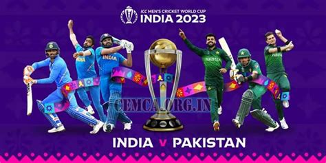 India Vs Pakistan Odi World Cup 2023 Live Streaming How And Where To
