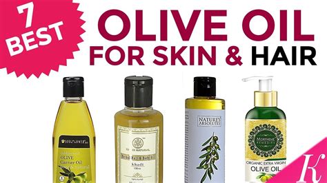 7 Best Olive Oil For Hair And Skin In India With Price Youtube