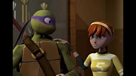 Tmnt Donatello And April Perfect Two Youtube