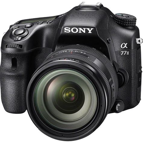 Sony Alpha A77 Ii Dslr Camera With 16 50mm F28 Lens Ilca77m2q