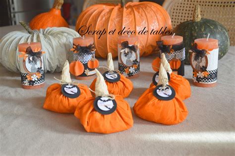 Halloween holiday table decorations ideas…here we are, just over weeks away from halloween, and it's time to start thinking about how to strive a little more in the decoration your party table in your house with special accessories for the occasion. DECO/CADEAU POUR MA TABLE D'HALLOWEEN - Scrap et déco de ...