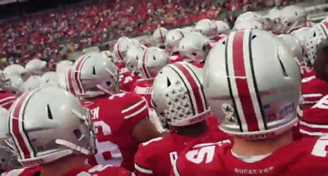 Video Less Than Days Until Kickoff Ohio State Dropped This Hype
