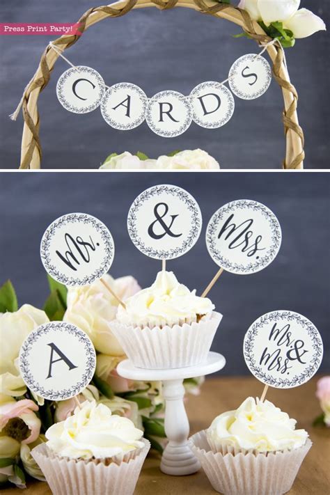 Rustic Wedding Invitation Printable Leaf Design And Decor Extras