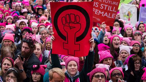 how russian trolls helped keep the women s march out of lock step the new york times