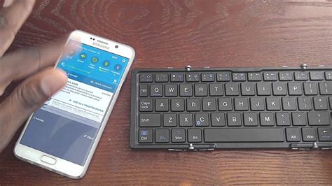 Ec Technology Foldable Bluetooth Keyboard For Ios Android Other