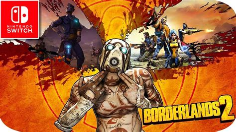 Borderlands 2 Game Of The Year Edition Switch Adictivo Gamberro E