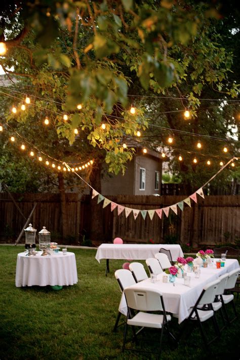For example, if you're inviting families and kids are however, if you need to match the decade to the party, you can apply most of the previous ideas to this decade. Domestic Fashionista: Backyard Birthday Fun--Pink ...