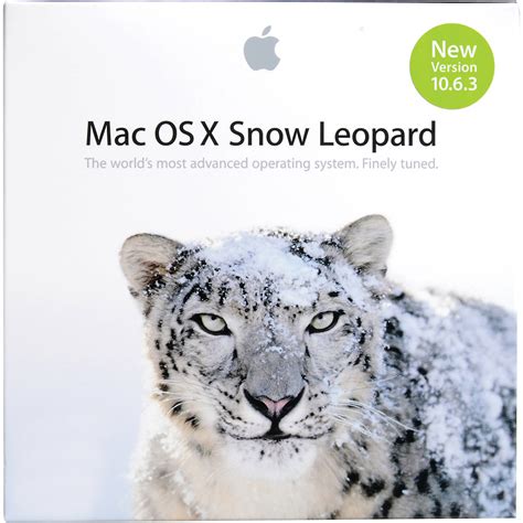Apple Mac Os X 106 Snow Leopard Mc573za Bandh Photo Video