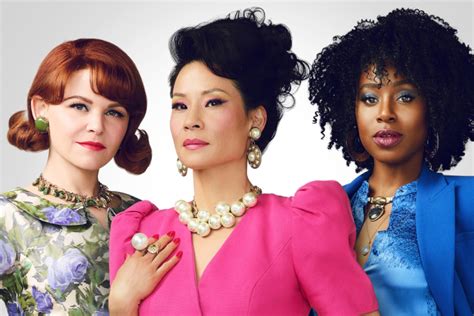 Why Women Kill Review Lucy Liu And Ginnifer Goodwin Drama Is Sinfully