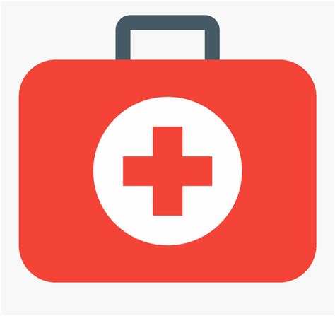 First Aid Kit Png First Aid Kit Icon Free Transparent Clipart