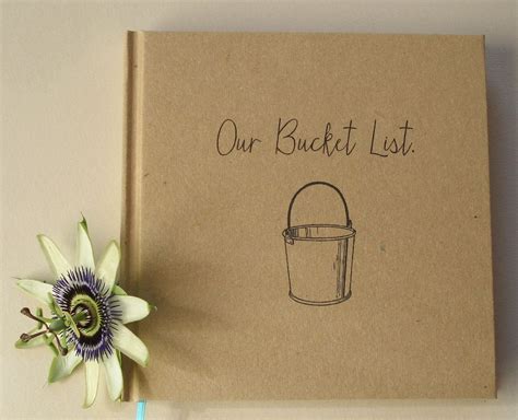 Check spelling or type a new query. Our Bucket List. · Paper Anniversary Journal · Wedding ...
