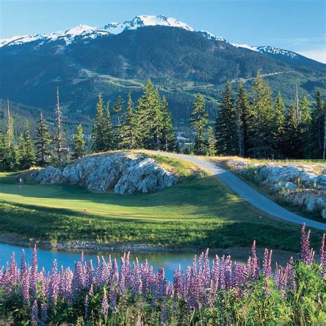 Fairmont Chateau Whistler Golf Package Bc Golf Vacations