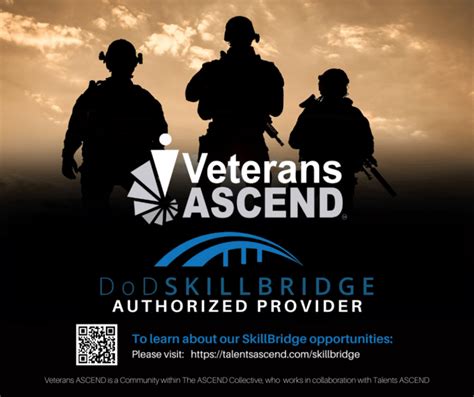 Veterans Ascend Approved As Dod Skillbridge Provider Platte Valley