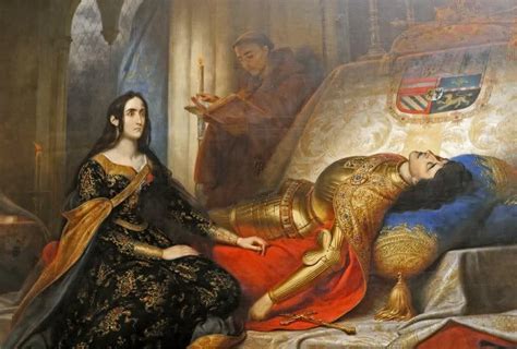 Juana La Loca And Her Husband Joanna Of Castile Painting History