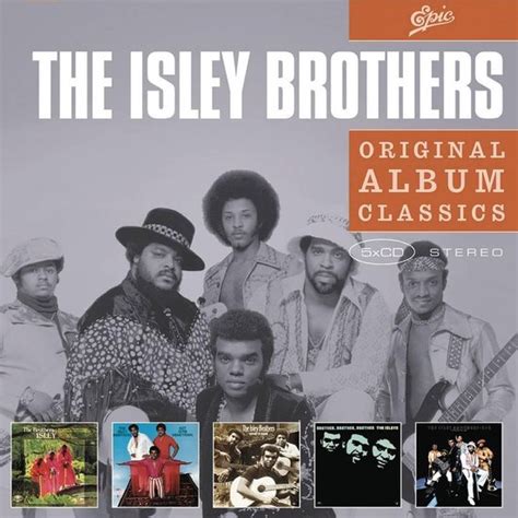 original album classics the isley brothers cd album muziek bol