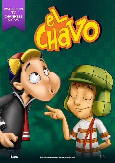 The Best 22 El Chavo Del Ocho Animado Characters Youngvillagequote