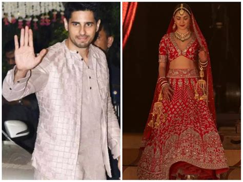 Sidharth Malhotra And Kiara Advani To Get Married All You Need To Know About Their Royal