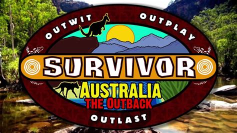 LoganWorm S Survivor Australia The Outback Title Sequence Short