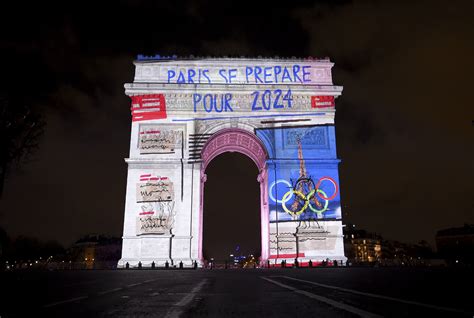 Jo Paris 2024 Franchit Une Nouvelle étape