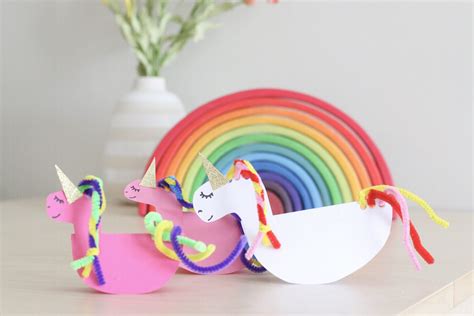 Rocking Unicorn Craft Toddler At Play