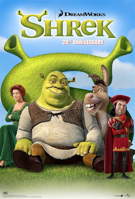 Fathom Events Shrek 20th Anniversary
