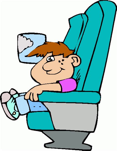 Passengers On A Plane Clipart 20 Free Cliparts Download Images On