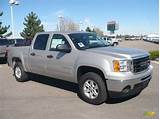 Gmc Sierra Silver Pictures