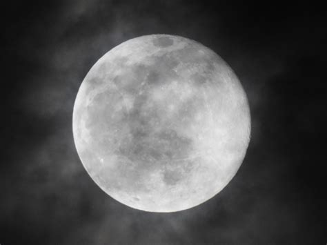 Fotos Gratis En Blanco Y Negro Atmósfera Monocromo Luna Llena