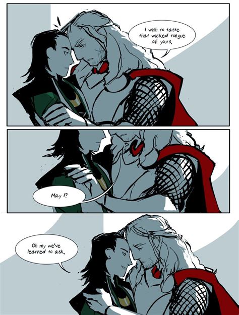 The Original Description Says Thorki 44 But I Cant Find The First 3 Thorki Thor X
