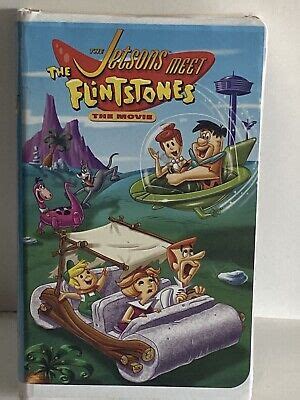 The Jetsons Meet The Flintstones The Movie Vhs Ebay