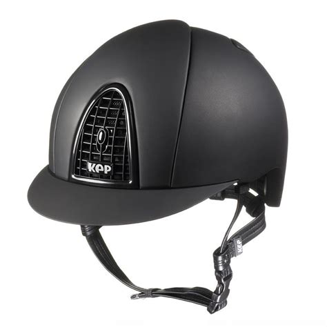 Kep Helmet Cromo B Matt Black Wb Equiline Ltd