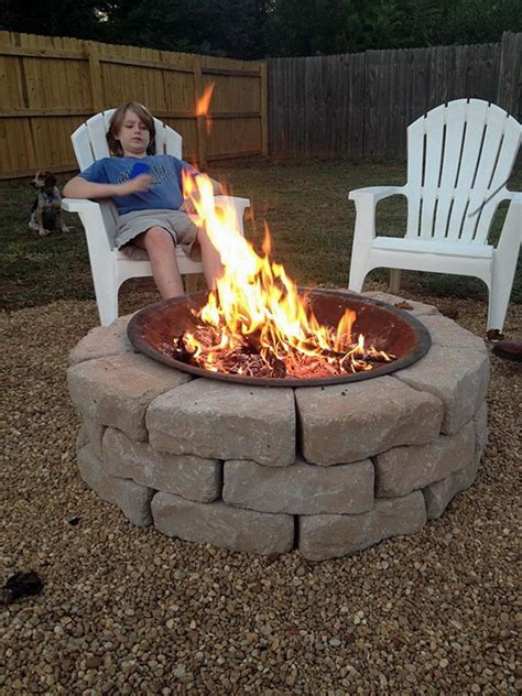 How To Diy A Fire Pit For Your Backyard Ideas And