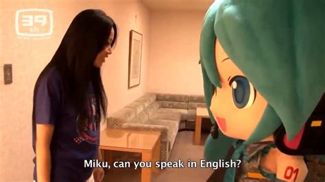 Did You Guys Know That Miku Can Speak English Did You Guys Know That